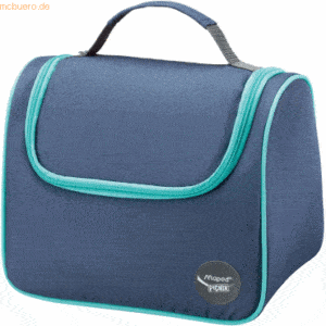 Maped Lunch-Tasche isoliert Kids Origins blau 170x190x250mm