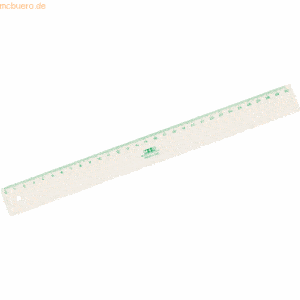 10 x M+R Lineal Green Line schmal 30cm natur