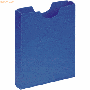 Pagna Schulheftbox A4 PP blau