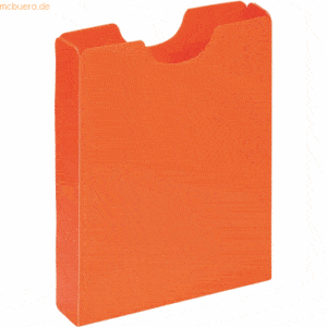 Pagna Schulheftbox A4 orange PP