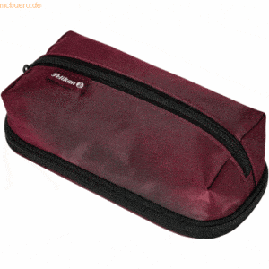 Pelikan Faulenzer Quattro Twill Polyester BxHxT 223x70x110mm bordeaux