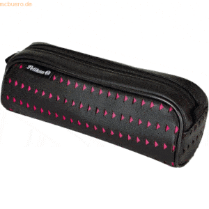 Pelikan Faulenzer quattro Lasercut Black/Pink Polyester BxHxT 215x80x7