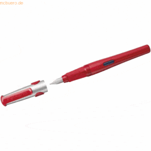 Pelikan Schulfüller Pelikano P481 Linkshänder rot