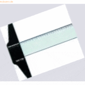 Rumold Zeichenschiene MXF Acryl 70 cm mit Teilung