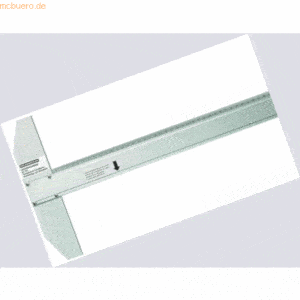 Rumold Zeichenschiene Aluminium 70 cm mit Teilung