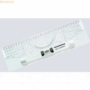 Rumold Roll-Lineal Kunststoff 30cm