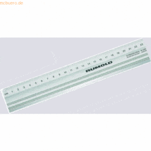 Rumold Schneidelineal Aluminium 60 cm