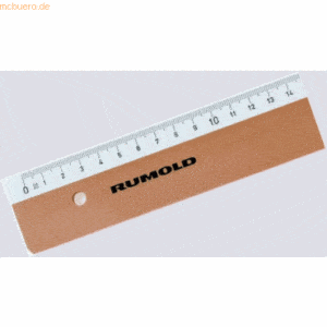 Rumold Holzlineal Buche 100 cm