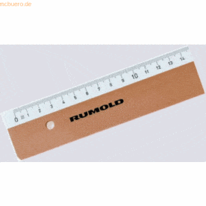 Rumold Holzlineal Buche 30 cm