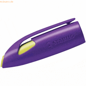 Stabilo Kappe Easybirdy violett/gelb