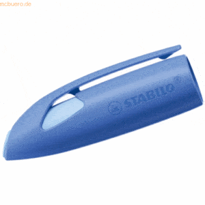Stabilo Kappe Easybirdy Pastel Edition blau/hellblau