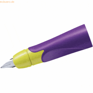 Stabilo Griffstück Easybirdy violett/gelb Rechtshänder Feder M