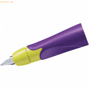 Stabilo Griffstück Easybirdy violett/gelb Rechtshänder Feder A