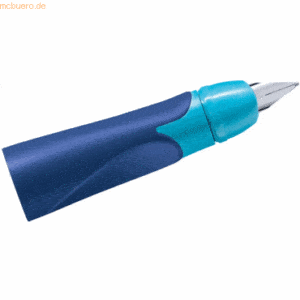 Stabilo Griffstück Easybirdy mitternachtsblau/azur Linkshänder Feder A
