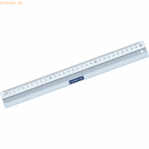 Staedtler Lineal Aluminium 30cm silber