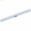 Staedtler Lineal Aluminium 40cm silber