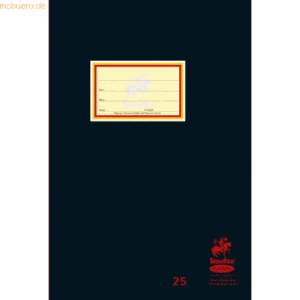 25 x Staufen Oberschulheft Premium A4 20 Blatt liniert mit Rand