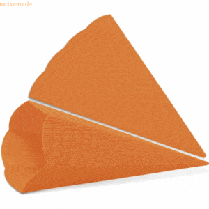 Ludwig Bähr 3D-Schultüten 68cm VE=5 Stück orange