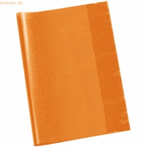 25 x Veloflex Hefthülle A4 PP orange transparent
