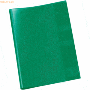 25 x Veloflex Hefthülle A5 PP grün transparent