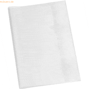 25 x Veloflex Hefthülle A5 PP weiß transparent