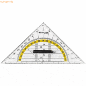 Westcott Geodreieck 140mm mit Griff