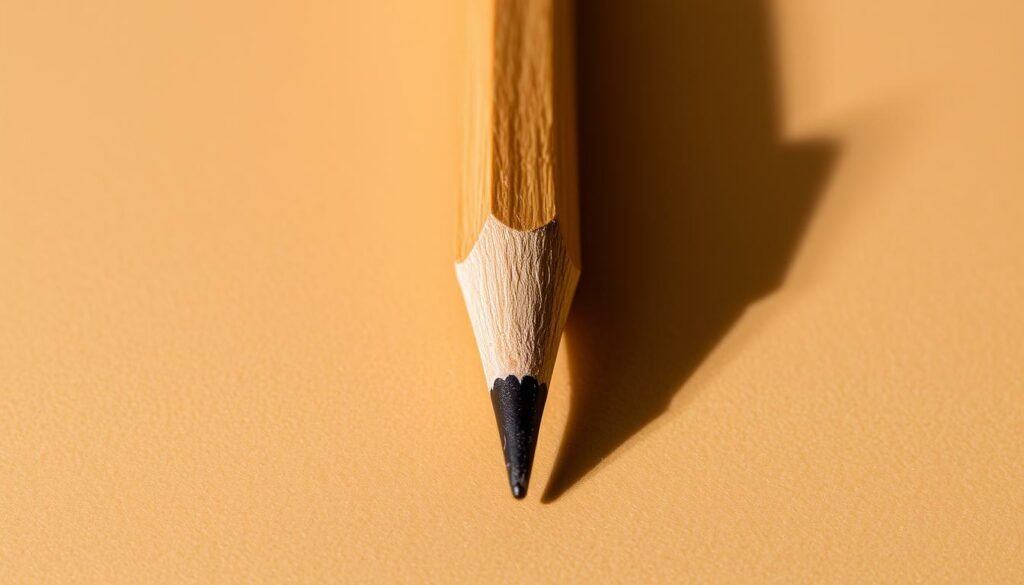 aus was besteht ein bleistift