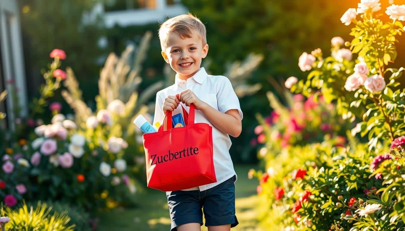 was kommt in die zuckertüte junge