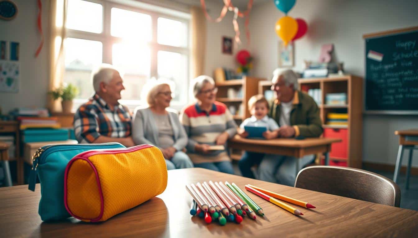 was schenken großeltern zum schulanfang