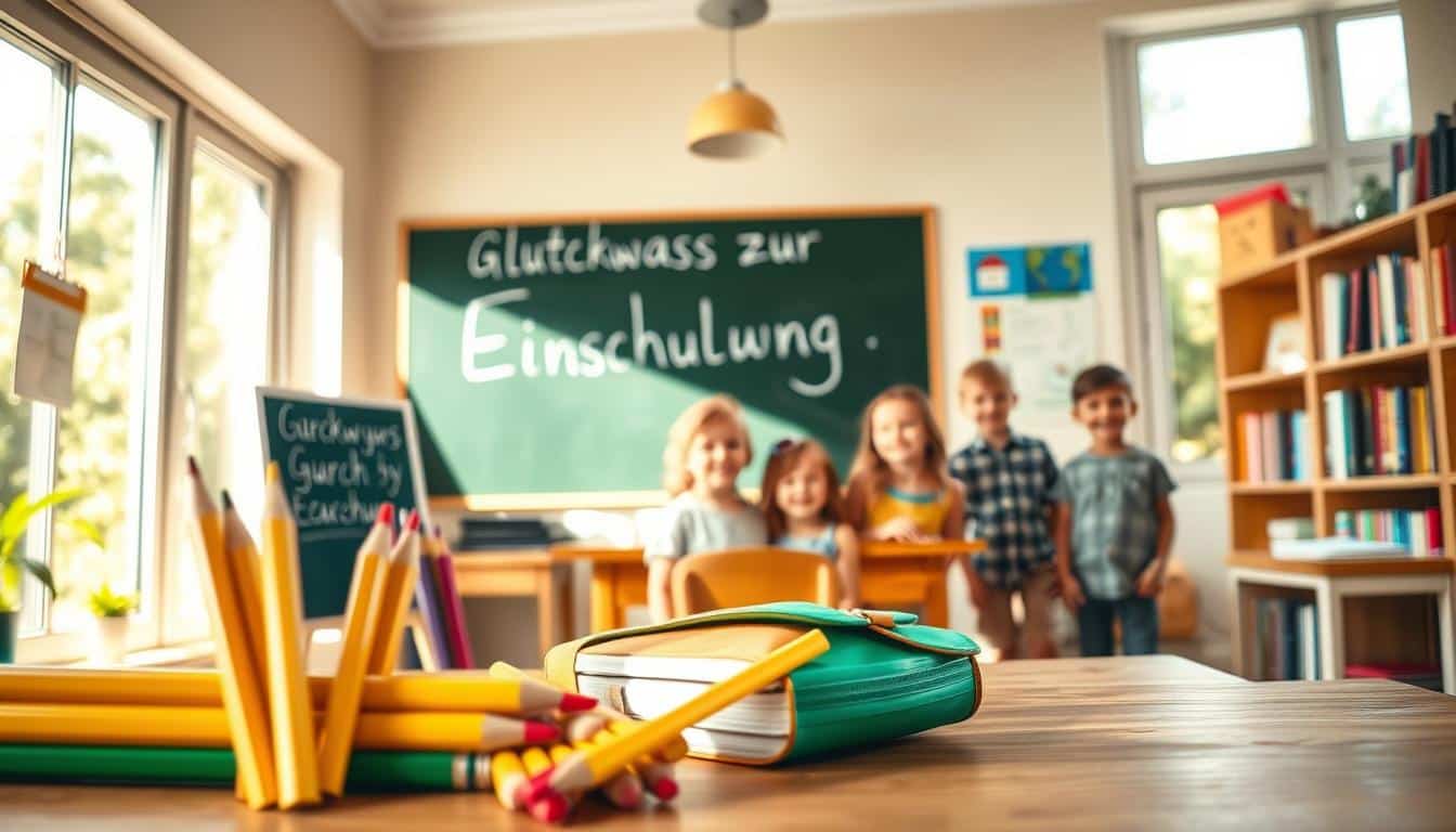 was schreibt man zum schulanfang