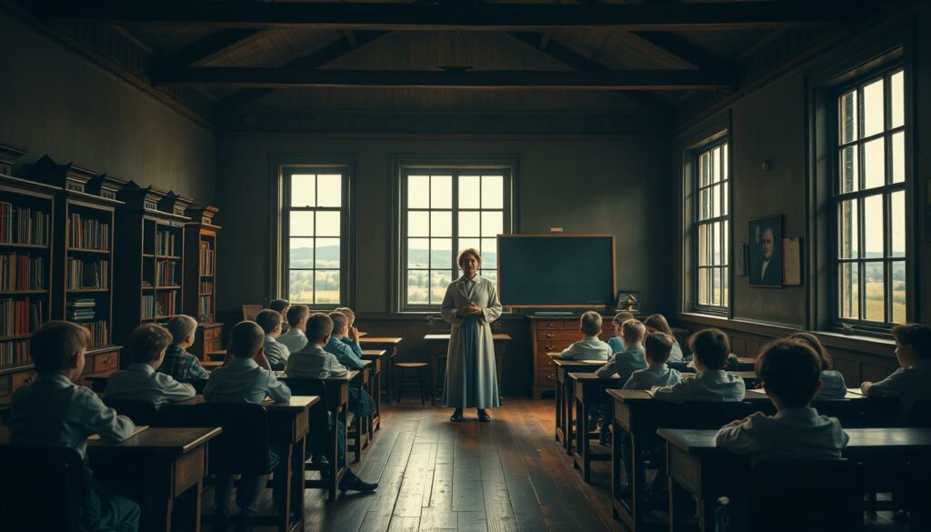 wer hat die schule erfunden