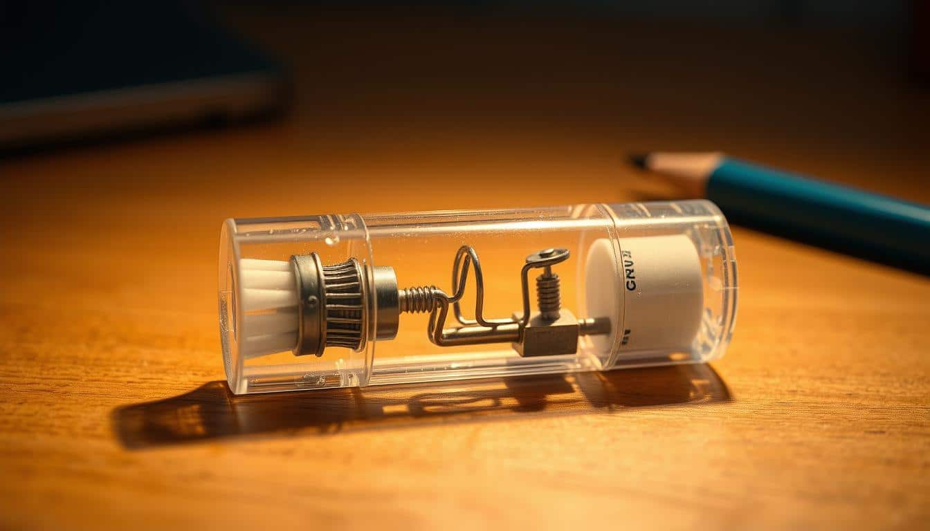 wie funktioniert ein radiergummi