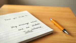 wie schreibt man eine entschuldigung für die schule