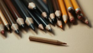 wie viel blei ist in einem bleistift